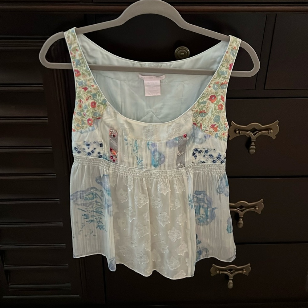 Rebecca Taylor baby doll top